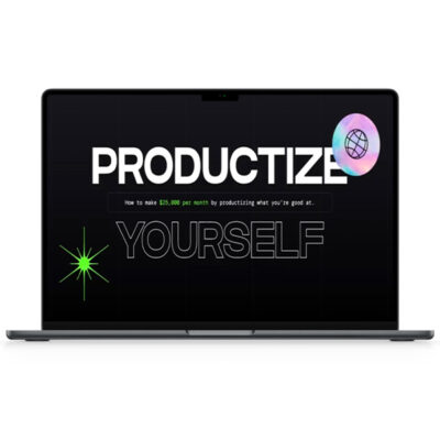 Brett Williams – Productize Yourself 400x400 1