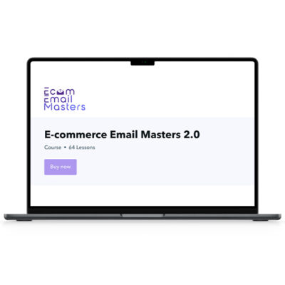 Boyuan Zhao – E commerce Email Masters 2.0 400x400 1