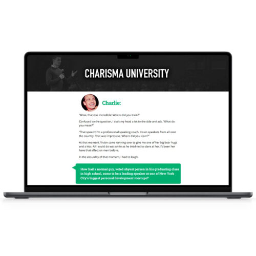 Charlie Houpert – Charisma University 2023