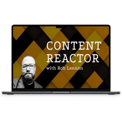 Rob Lennon – AI Content Reactor 400x400 1