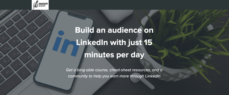 Tim Denning – LinkedIn Mastery 1