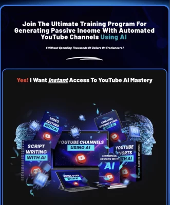 David Omari – YouTube AI Mastery 331x400 1