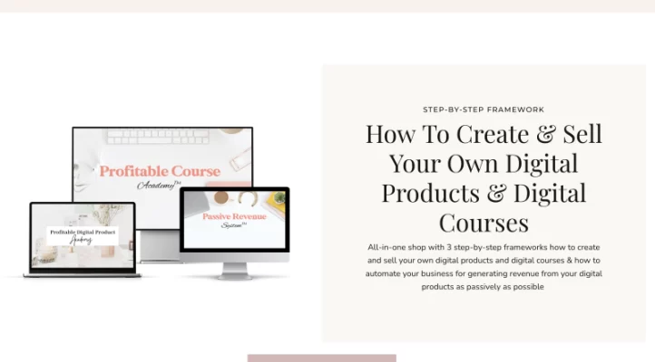 Natalia Raitomaki - Profitable Digital Product Bundle