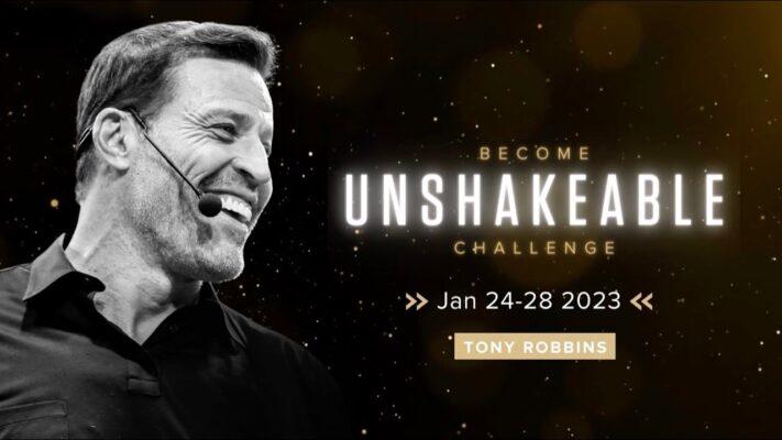 Tony Robbins – Become Unshakeable Challenge 2023 711x400 1