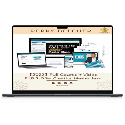 Perry Belcher – F.I.B.S. Offer Creation Masterclass 1 400x400 1