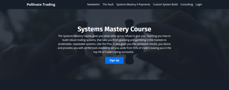 Pollinate Trading Systems Mastery Course 800x315 1