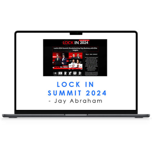 Jay Abraham – Lock In Summit 2024 1