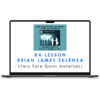 Brian James Sklenka – BA Lesson Very Rare Gann Materials 1