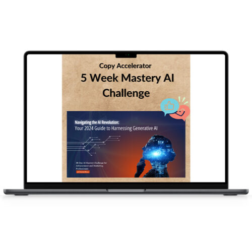 Copy Accelerator – 5 Week Mastery AI Challenge 1