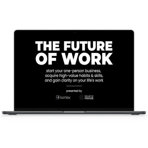 Dan Koe – The Future Of Work Event Workshop 1