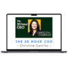 Christine Carrillo – The 20 Hour CEO 1