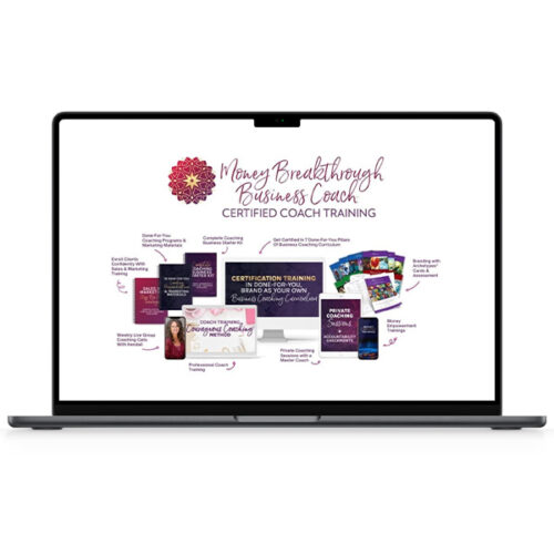 Money Breakthrough Business Coach Certification – Kendall Summerhawk 1