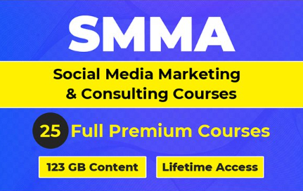 Social Media Marketing SMMA Consulting 25 Courses Bundle Giga Courses 1