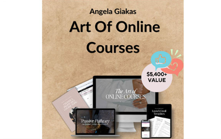 Angela Giakas Art Of Online Courses Giga Courses