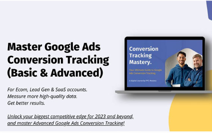 Bob Miles Master Google Ads Conversion Tracking Basic Advanced Giga Courses