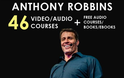 Bundle 46 Anthony Robbins Courses Giga Courses