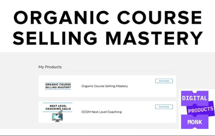 Carl Parnell – Organic Course Selling Mastery Giga Courses