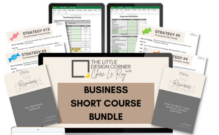 Clare Le Roy Business Short Course Bundle Giga Courses