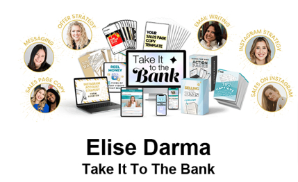 Elise Darma Take It To The Bank Giga Courses 1