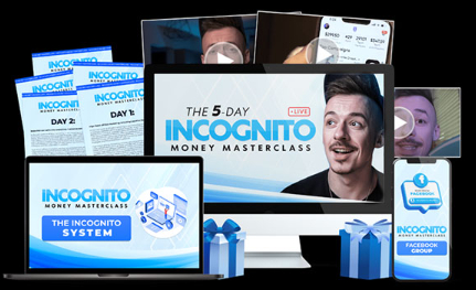 Erik Cagi 5 Day Incognito Money Masterclass Giga Courses