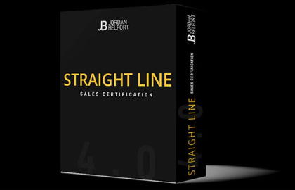 Jordan Belfort Straight Line Sales Certification Giga Courses