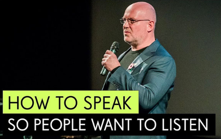 Julian Treasure How To Speak So That People Want To Listen Giga Courses