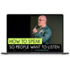 Julian Treasure – How To Speak So That People Want To Listen 1