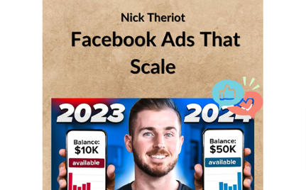 Nick Theriot Facebook Ads That Scale Giga Courses