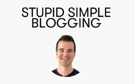 Stupid Simple Blogging by Mike Futia Giga Courses 1