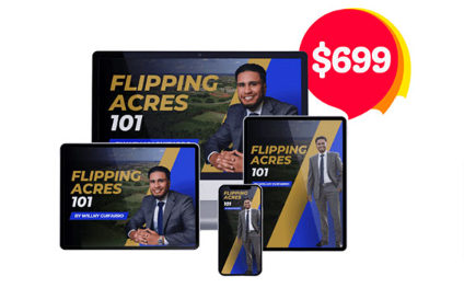 Willny Guifarro – Flipping Acres 101 – The Key To Massive Margins Giga Courses