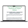 Dickie Bush Nicolas Cole – The Prompt Engineering Playbook For Digital WritersDickie Bush Nicolas Cole – The Prompt Engineering Playbook For Digital Writers