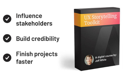 Jeff White – UX Storytelling Toolkit Giga Courses 1