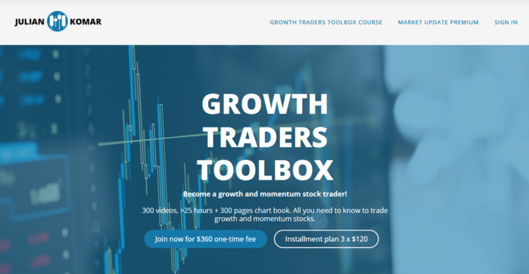 Julian Komar Growth Traders Toolbox