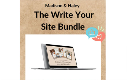 Madison Haley The Write Your Site Bundle Giga Courses 09 27 2024 11 38 AM 1