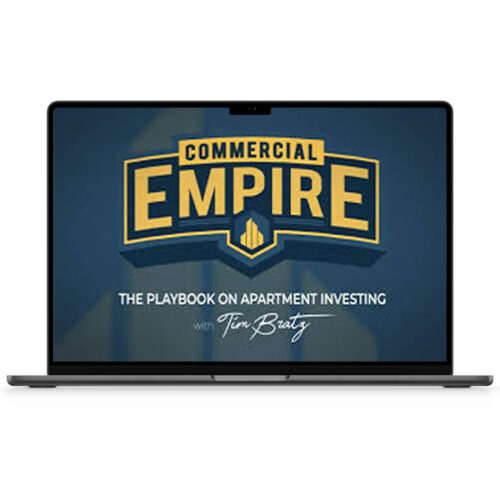 Tim Bratz – Commercial Empire 3 Day Bootcamp 1