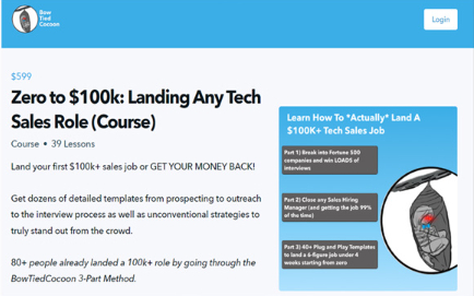 BowtiedCocoon Zero to 100k Landing Any Tech Sales Role Giga Courses 10 07 2024 05 03 PM 1