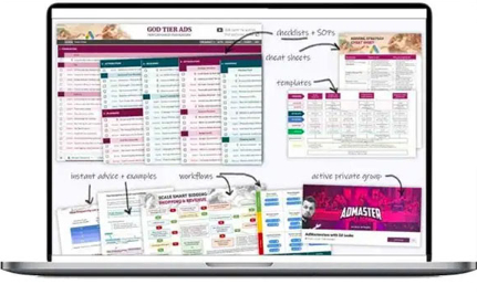 Ed Leake – God Tier Ads Framework Bonuses Update 1 Update 2 Update 3 Giga Courses 10 01 2024 05 48 PM