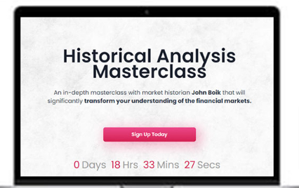 John Boik Historical Analysis Masterclass 10 30 2024 03 57 PM