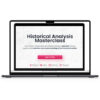 John Boik – Historical Analysis Masterclass 1