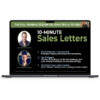 Jon Benson – 10 Minute Sales Letter 1