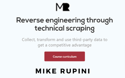 Mike Rubini Reverse Engineering through Technical Scraping Giga Courses 10 19 2024 03 28 PM