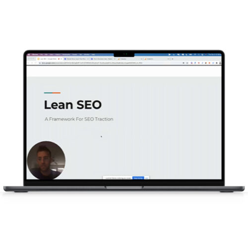 Pat Walls – Lean SEO Our Framework For SEO Traction 1