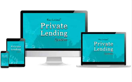 Ron Legrand Private Lending Giga Courses 10 02 2024 06 30 PM 1