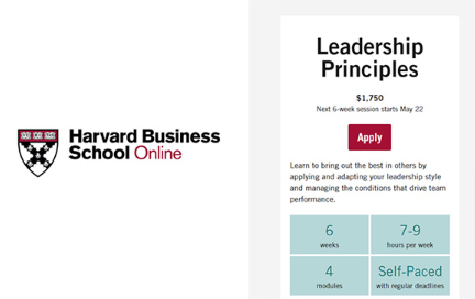 Leadership Principles Harvard Business School Giga Courses 1