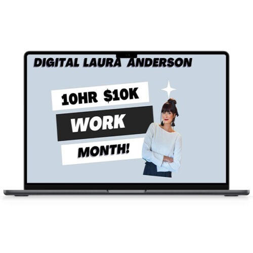 Laura Anderson – The 10hr 10k Work Month